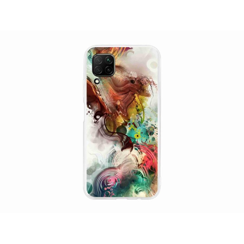 Zselés borítás mmCase a Huawei P40 Lite készülékhez - kivonat 1