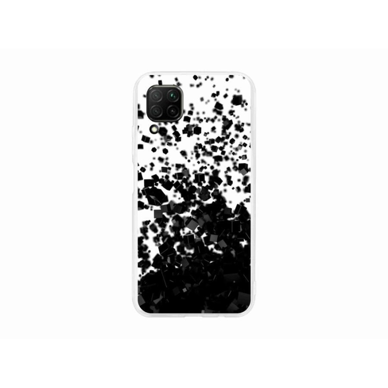 Gél borító mmCase mobiltelefonhoz Huawei P40 Lite - absztrakt minta 1