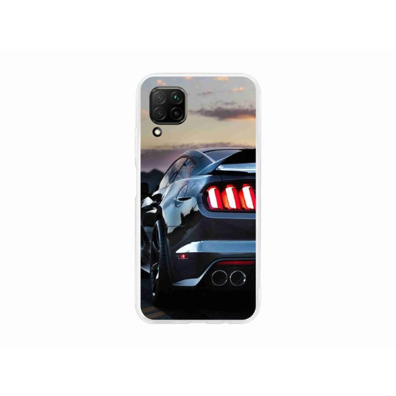 Gél borítás mmCase a Huawei P40 Lite készülékhez - auto 7