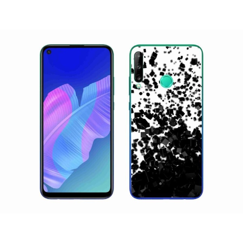 Gél borító mmCase mobiltelefonhoz Huawei P40 Lite E - absztrakt minta 1