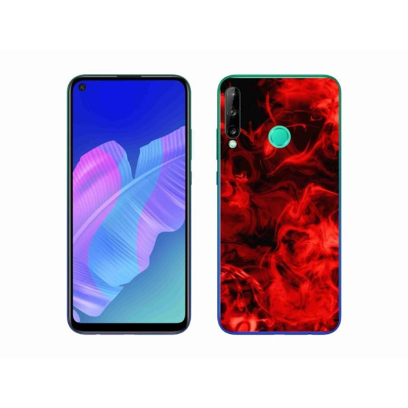 Gél borító mmCase mobil Huawei P40 Lite E - absztrakt minta 11