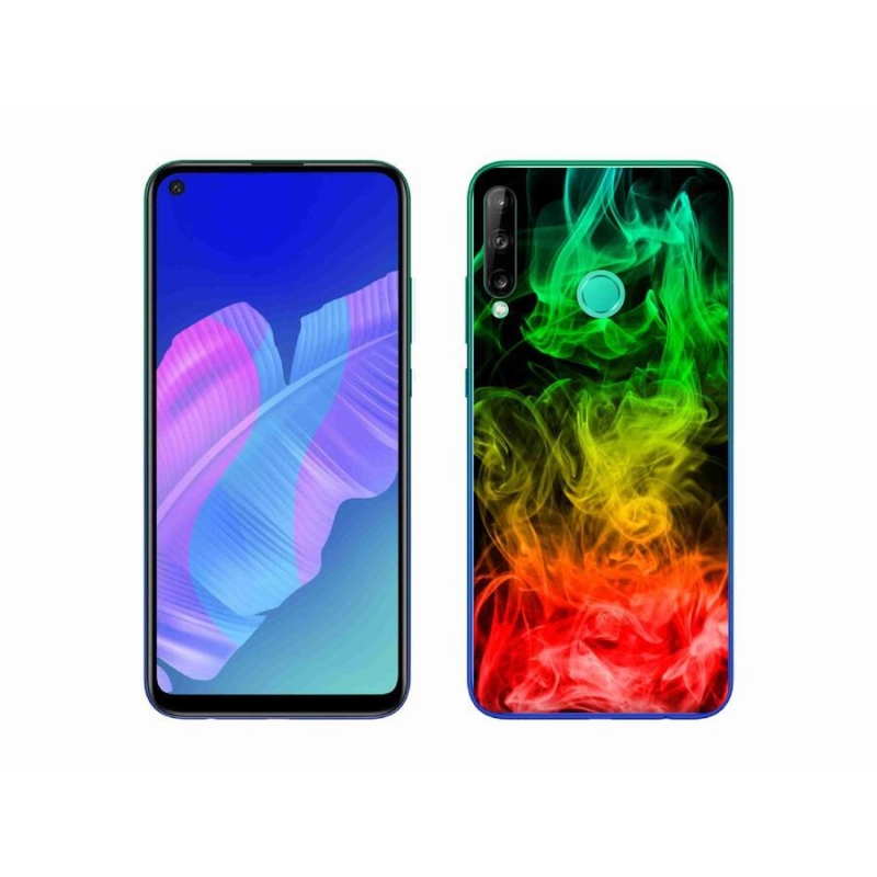 Gél borító mmCase mobil Huawei P40 Lite E - absztrakt minta 7