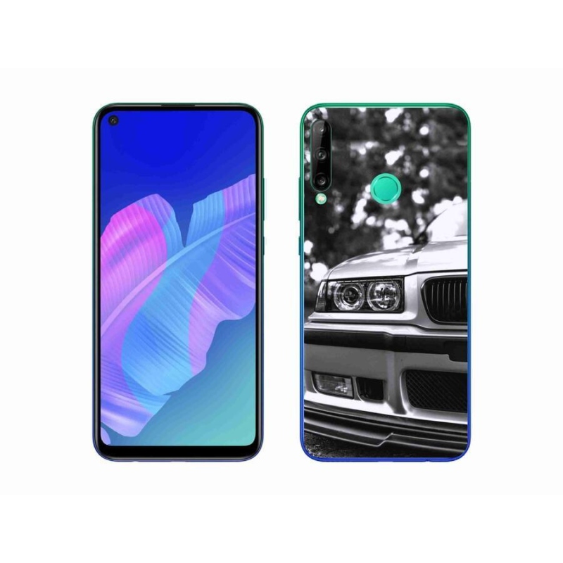 Gél borítás mmCase a Huawei P40 Lite E - auto 4 számára