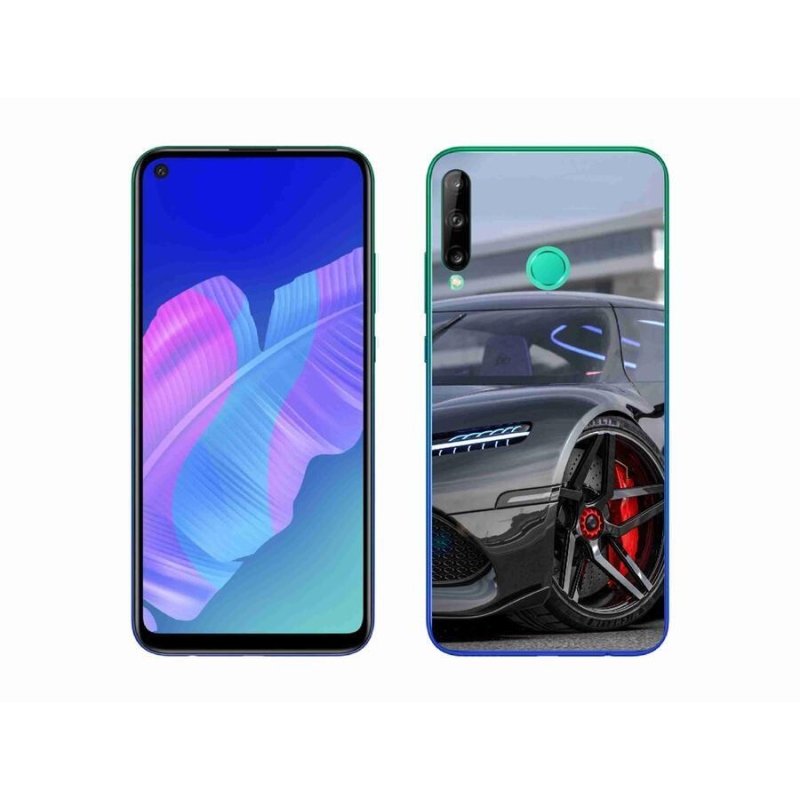 Gél borítás mmCase a Huawei P40 Lite E - auto 5 számára