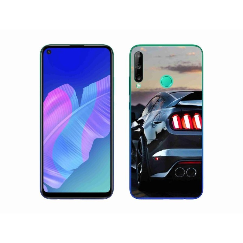 Gél borítás mmCase a Huawei P40 Lite E - auto 7 számára