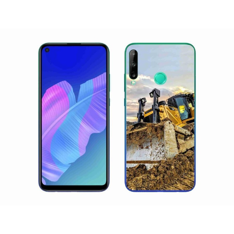 Gél borítás mmCase a Huawei P40 Lite E - digger számára