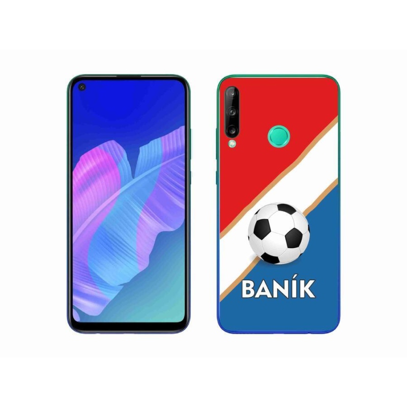 Zselés borítás mmCase a Huawei P40 Lite E készülékhez - Baník
