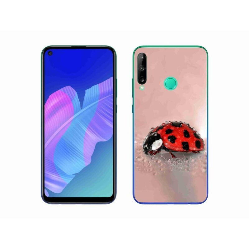 Gél borítás mmCase a Huawei P40 Lite E készülékhez - katicabogár