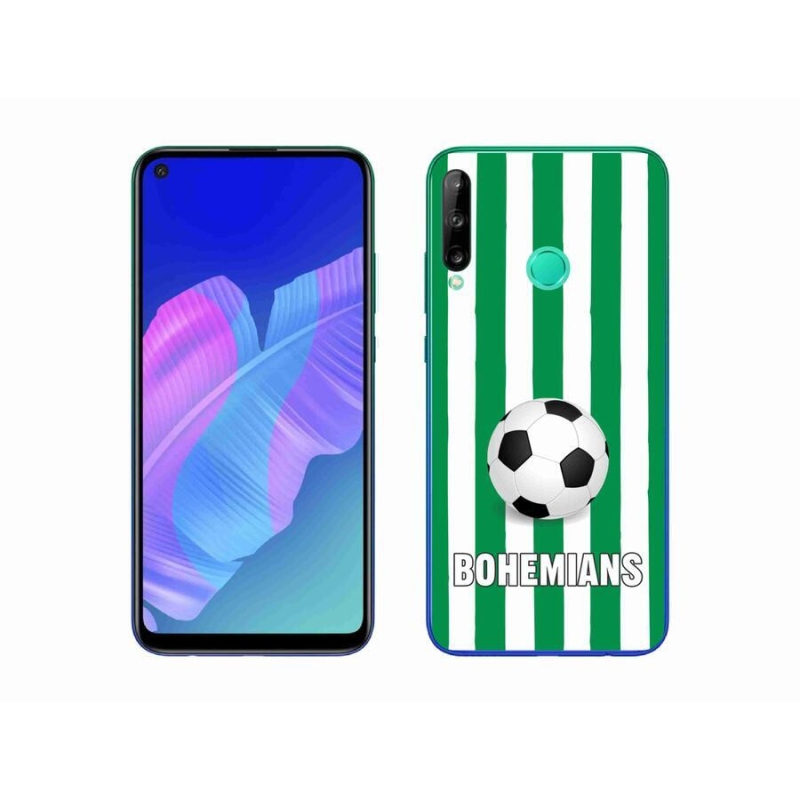 Gél borítás mmCase a Huawei P40 Lite E készülékhez - Bohemians