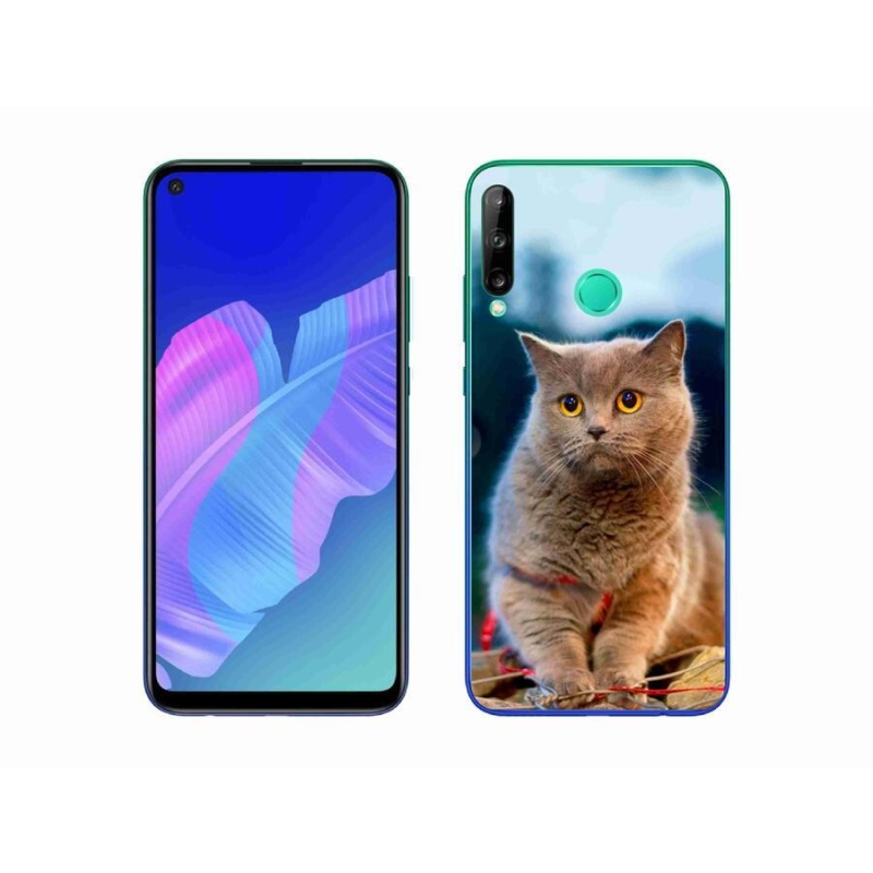 Gél védőhuzat mmCase a Huawei P40 Lite E - brit kék 2