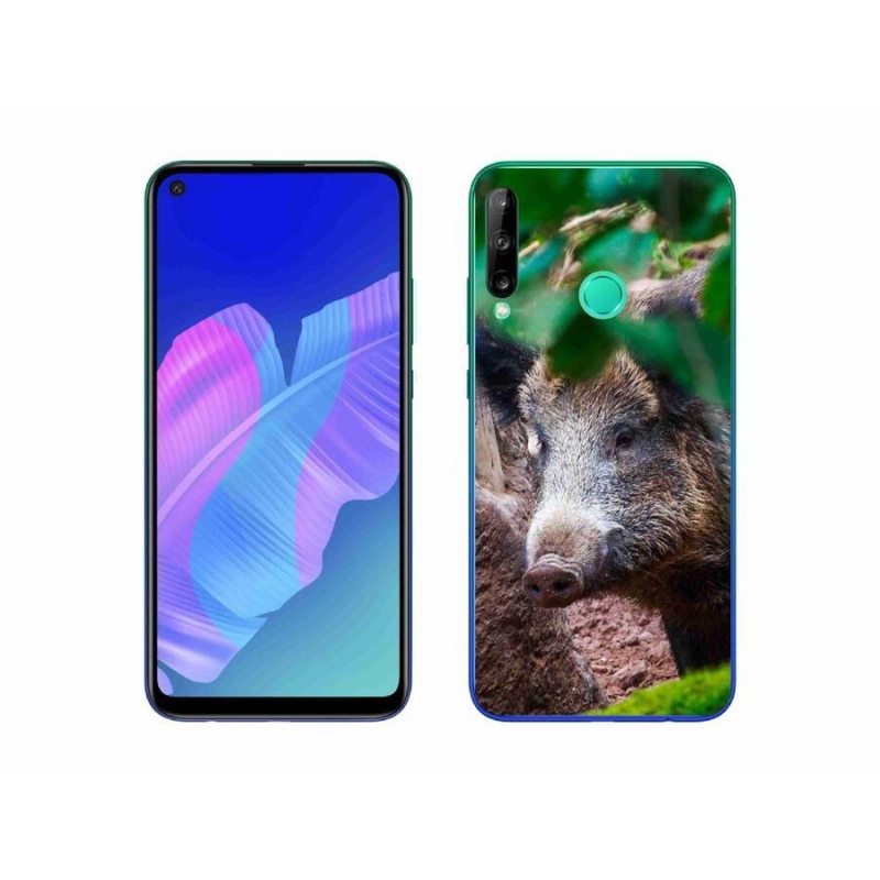 Gél borítás mmCase a Huawei P40 Lite E - vaddisznóhoz