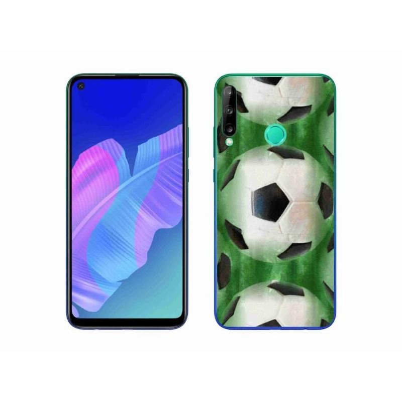 Gél borítás mmCase mobil Huawei P40 Lite E - focilabda