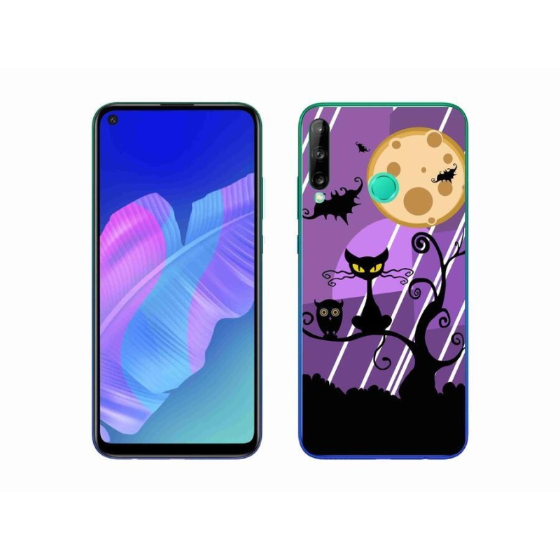 Gél borító mmCase a Huawei P40 Lite E - halloweenhez