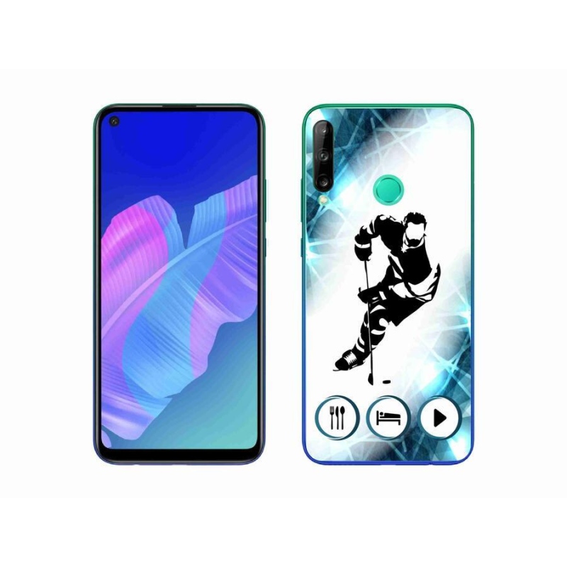 Gél borítás mmCase mobil Huawei P40 Lite E - hoki 1