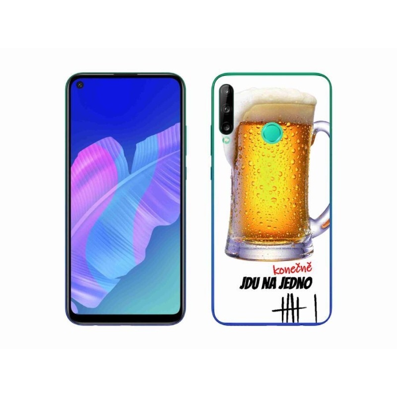 Gél borító mmCase a Huawei P40 Lite E számára - Megyek az egyikhez