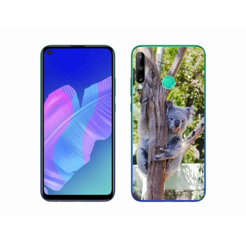 Gél borítás mmCase a Huawei P40 Lite E készülékhez - koala
