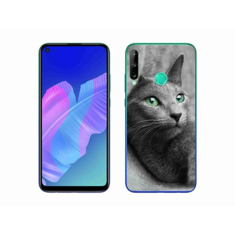 Gél borítás mmCase mobil Huawei P40 Lite E - cat 2