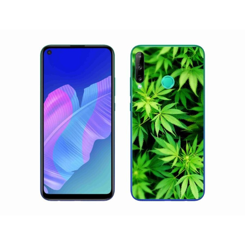 Gél borító mmCase mobiltelefonhoz Huawei P40 Lite E - kender 3