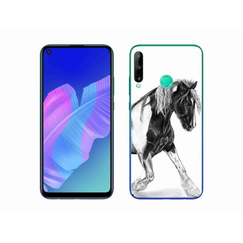 Zselés borítás mmCase a Huawei P40 Lite E - lóhoz