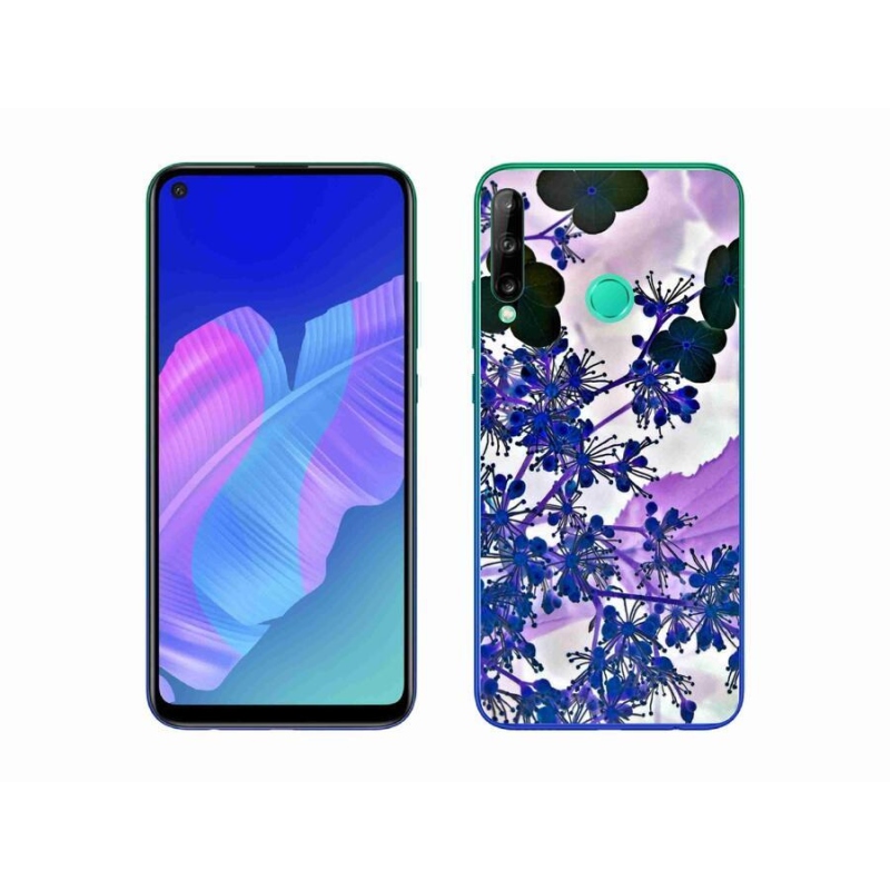 Gél borító mmCase mobiltelefonhoz Huawei P40 Lite E - hortenziavirág