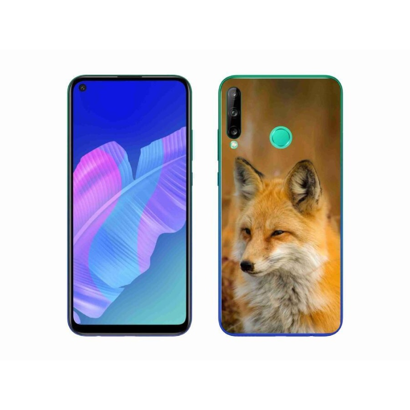 Zselés borítás mmCase a Huawei P40 Lite E számára - róka