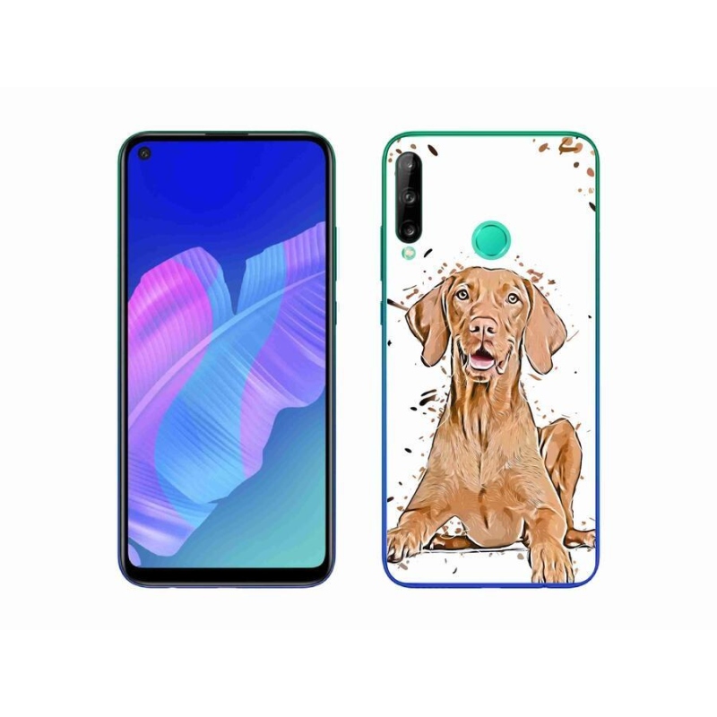Zselés borítás mmCase a Huawei P40 Lite E - maďar számára