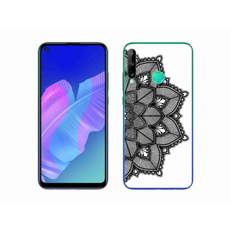 Gél borítás mmCase mobil Huawei P40 Lite E - mandala
