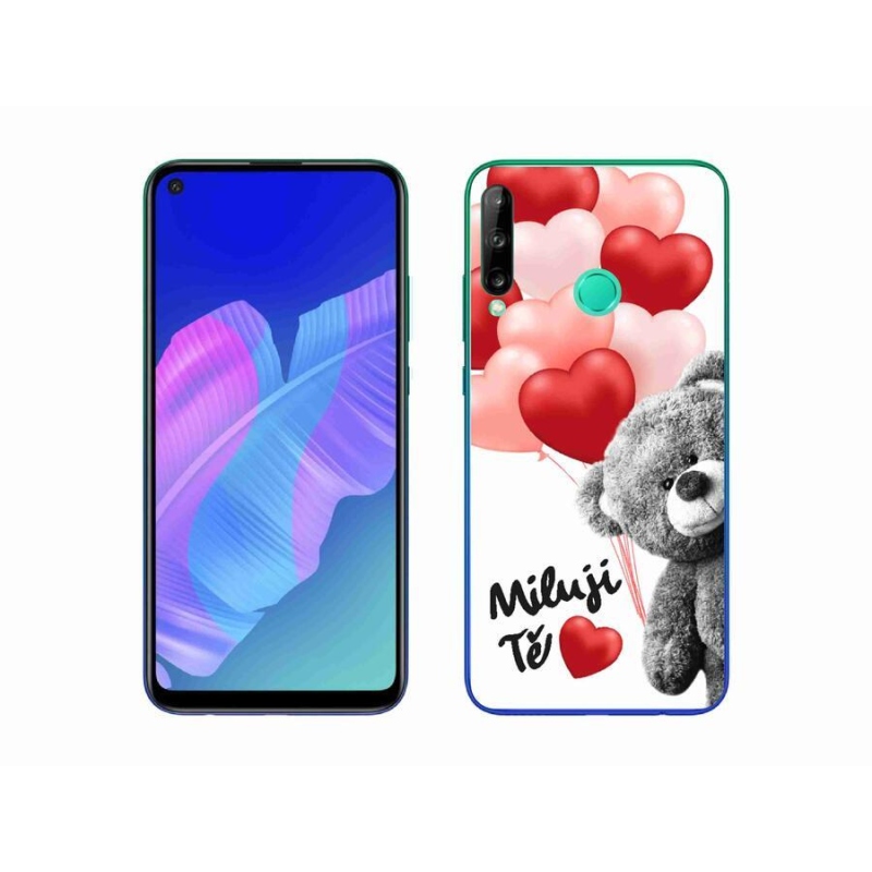 Gél borító mmCase a Huawei P40 Lite E - I love you számára