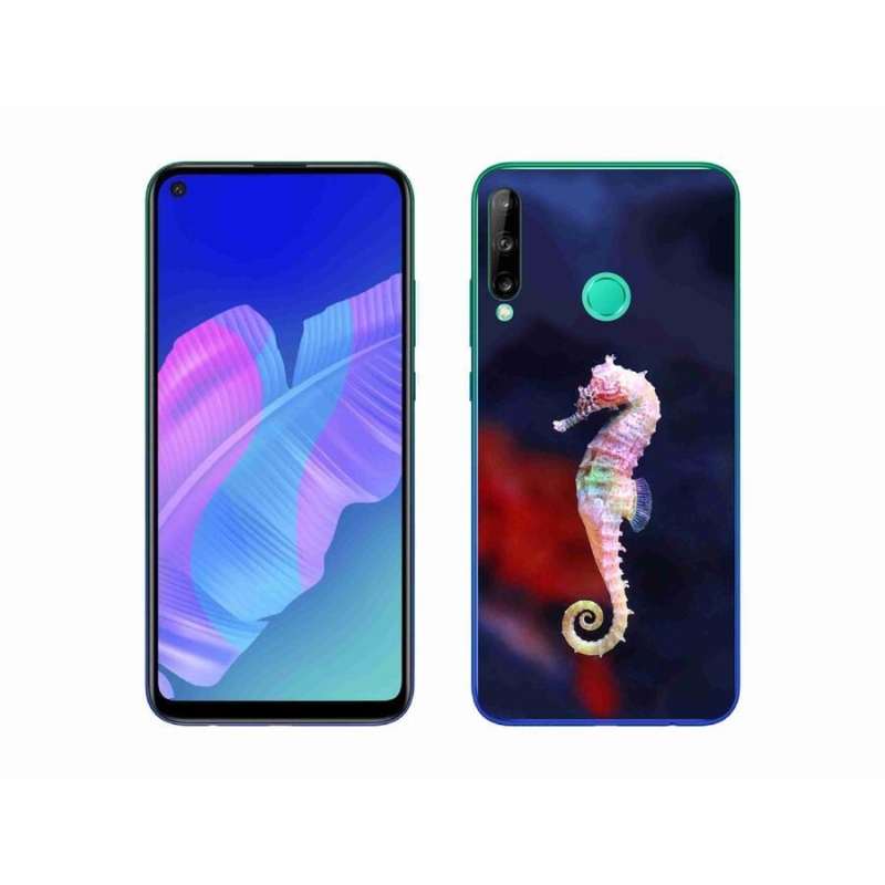 Gél borítás mmCase a Huawei P40 Lite E - csikóhalakhoz