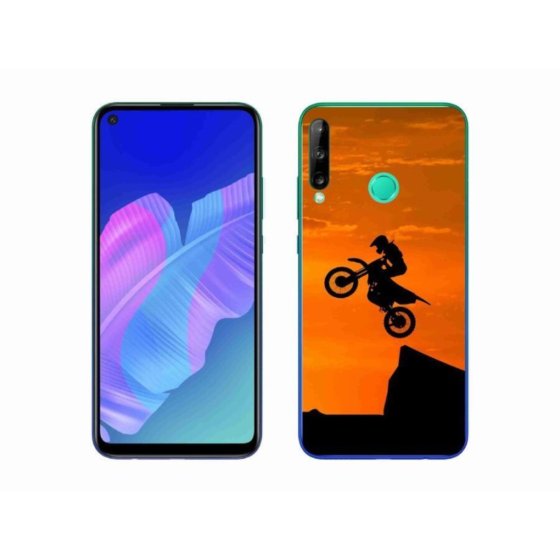 Gél borítás mmCase a Huawei P40 Lite E - motocrosshoz