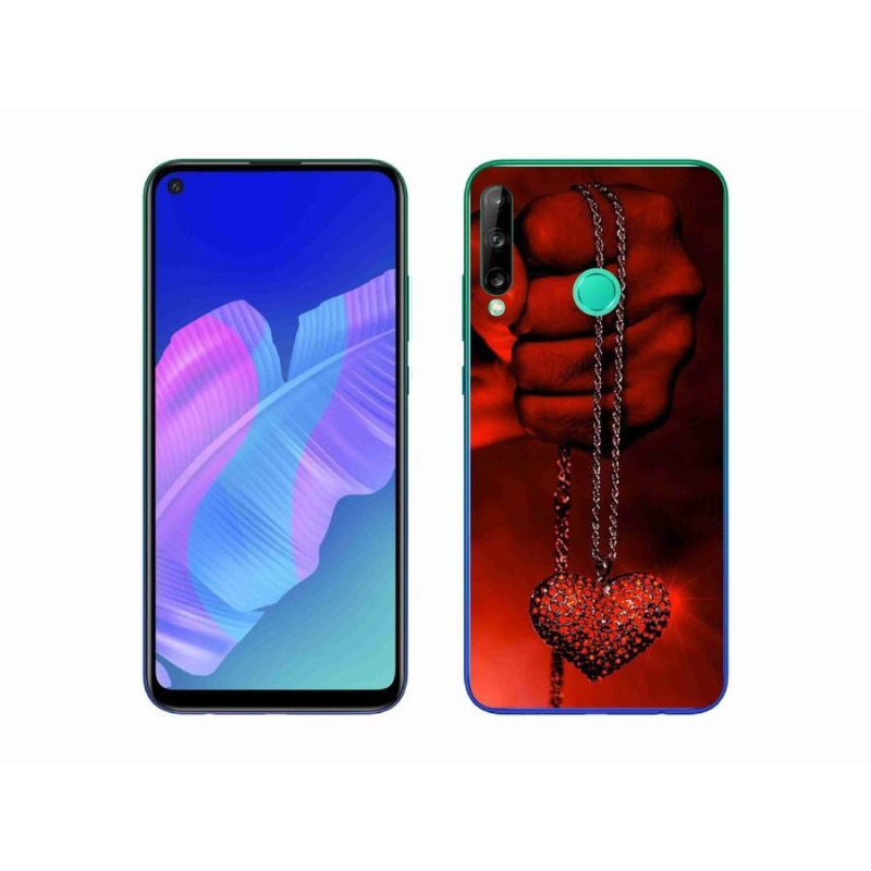 Gél borítás mmCase a Huawei P40 Lite E - nyaklánchoz