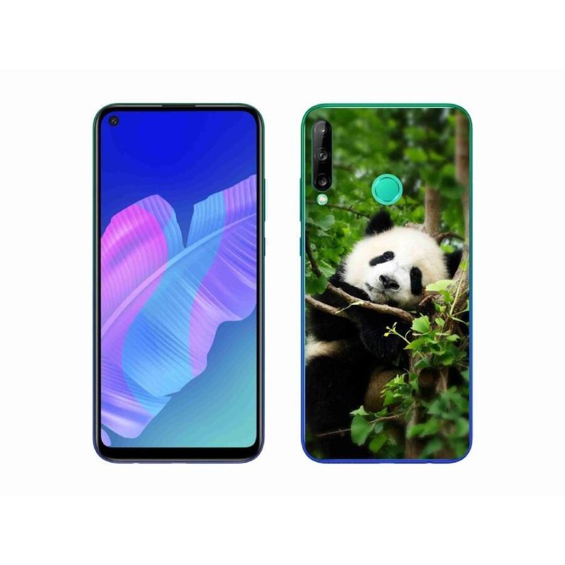 Gél borítás mmCase a Huawei P40 Lite E - panda számára