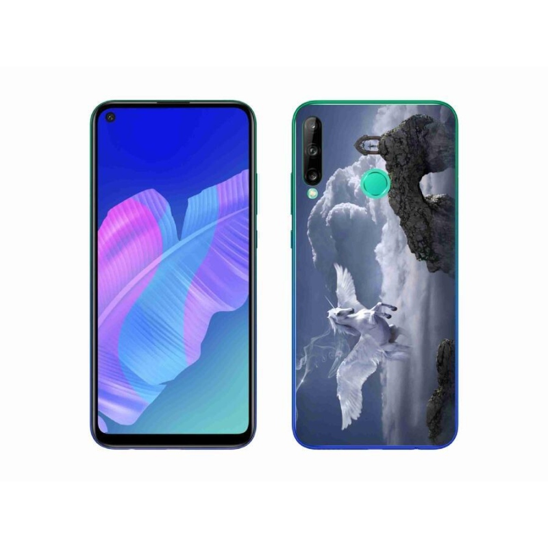 Gél borítás mmCase a Huawei P40 Lite E készülékhez - pegazus