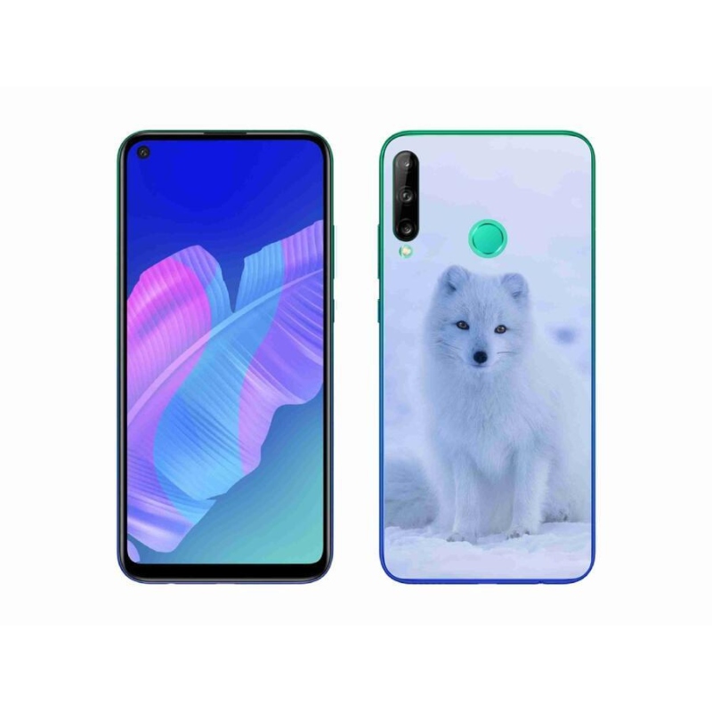 Zselés borítás mmCase a Huawei P40 Lite E készülékhez - polár róka