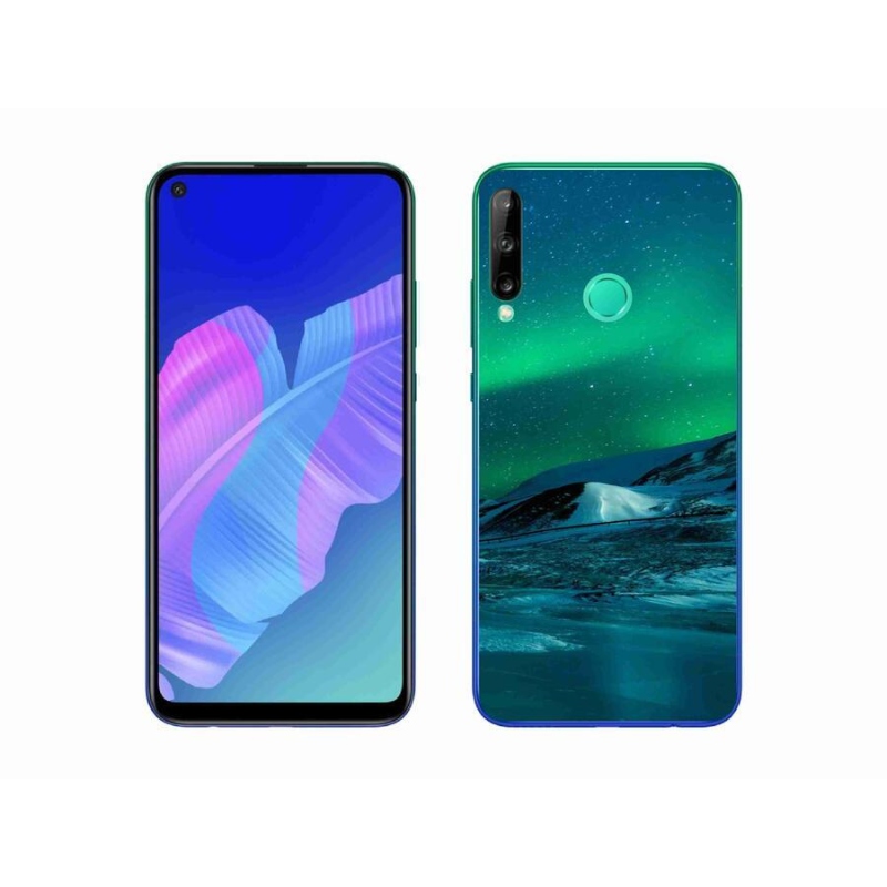 Gél borítás mmCase a Huawei P40 Lite E - aurora borealishoz
