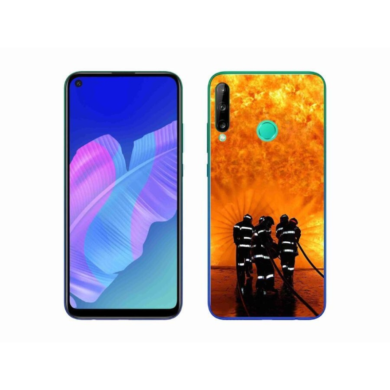 Zselés borítás mmCase a Huawei P40 Lite E - tűzhöz