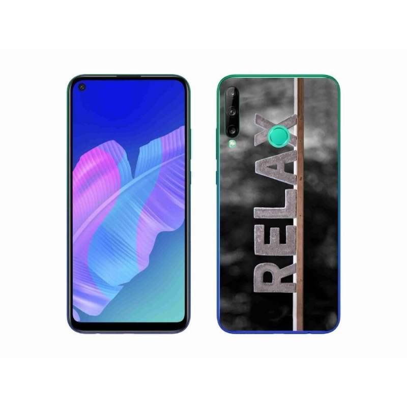 Gél borítás mmCase a Huawei P40 Lite E - relax 1 számára