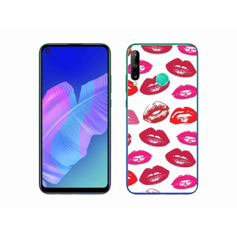 Zselés borítás mmCase a Huawei P40 Lite E - ajkakhoz