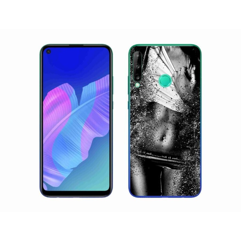Gél borító mmCase mobil Huawei P40 Lite E - szexi nő 1