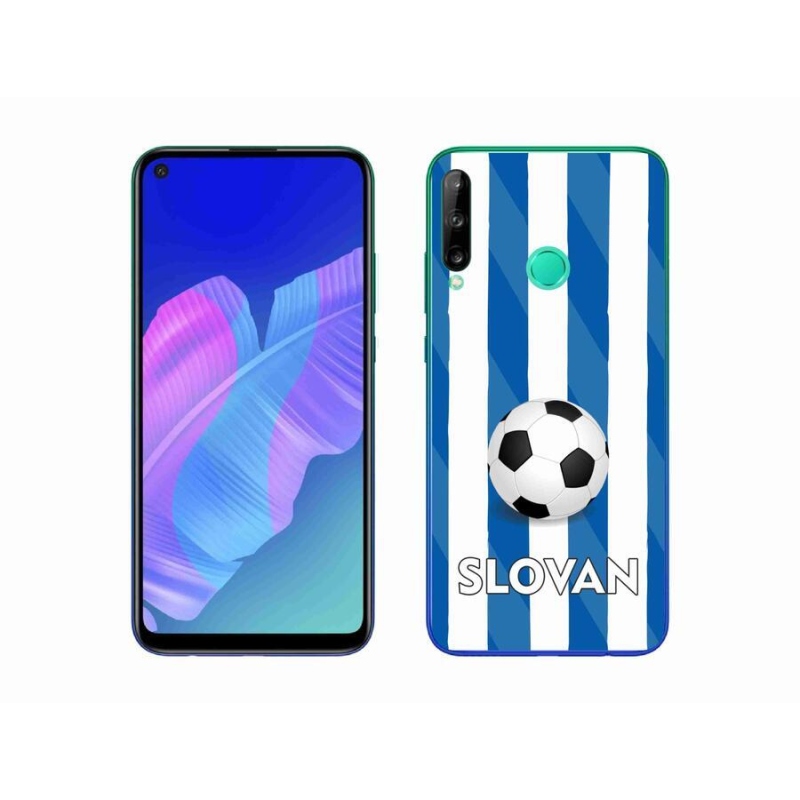 Gél borítás mmCase a Huawei P40 Lite E készülékhez - Slovan