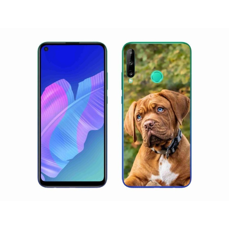 Gél borítás mmCase a Huawei P40 Lite E - kölyökkutyakölyökhöz
