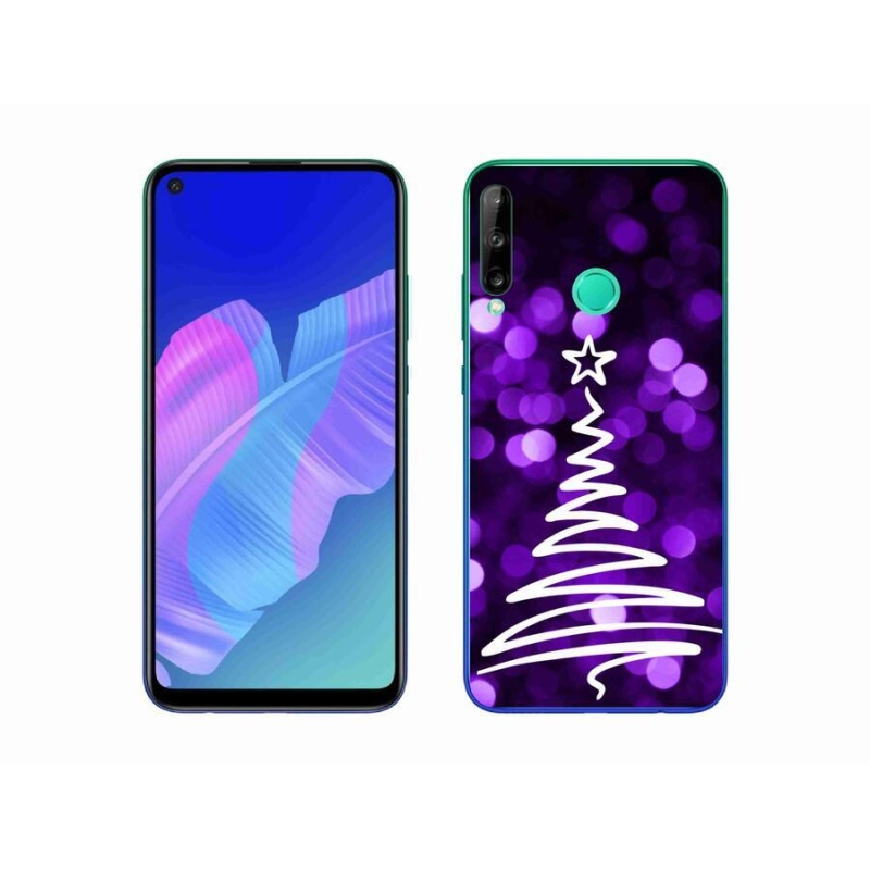 Gél borítás mmCase a Huawei P40 Lite E - fa számára