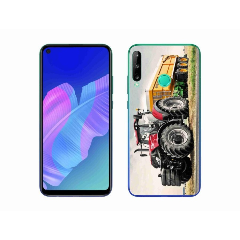 Zselés borítás mmCase a Huawei P40 Lite E - traktorhoz 3