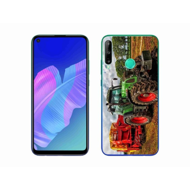 Zselés borítás mmCase a Huawei P40 Lite E - traktorhoz 4