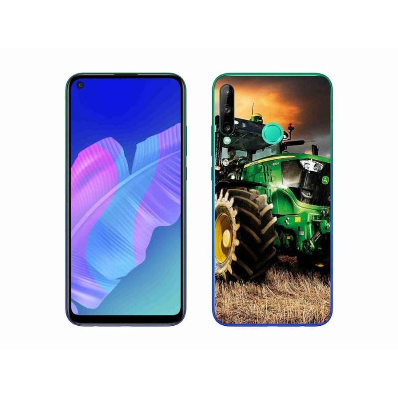 Zselés borítás mmCase a Huawei P40 Lite E - traktorhoz
