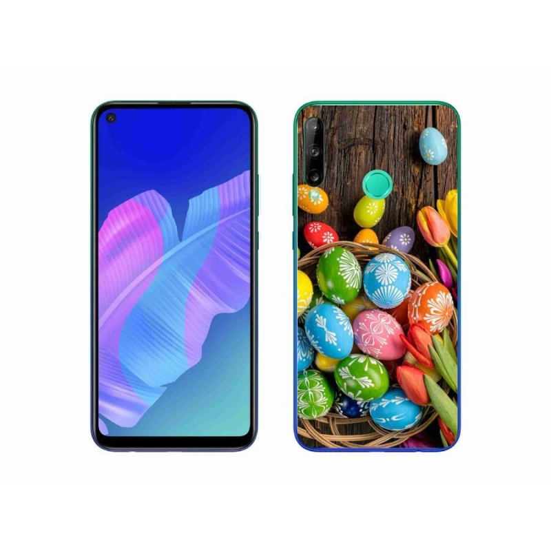Gél borítás mmCase a Huawei P40 Lite E számára - Húsvéti tojás