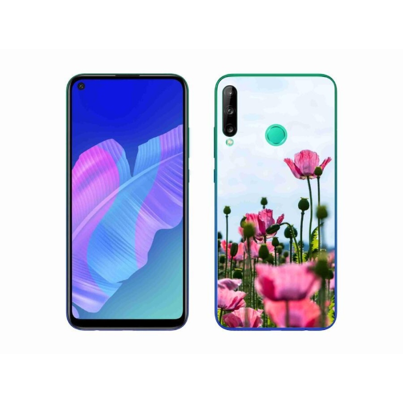 Gél borítás mmCase a Huawei P40 Lite E készülékhez - mákos színű