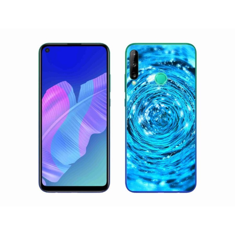 Gél borítás mmCase a Huawei P40 Lite E - water vortexhez