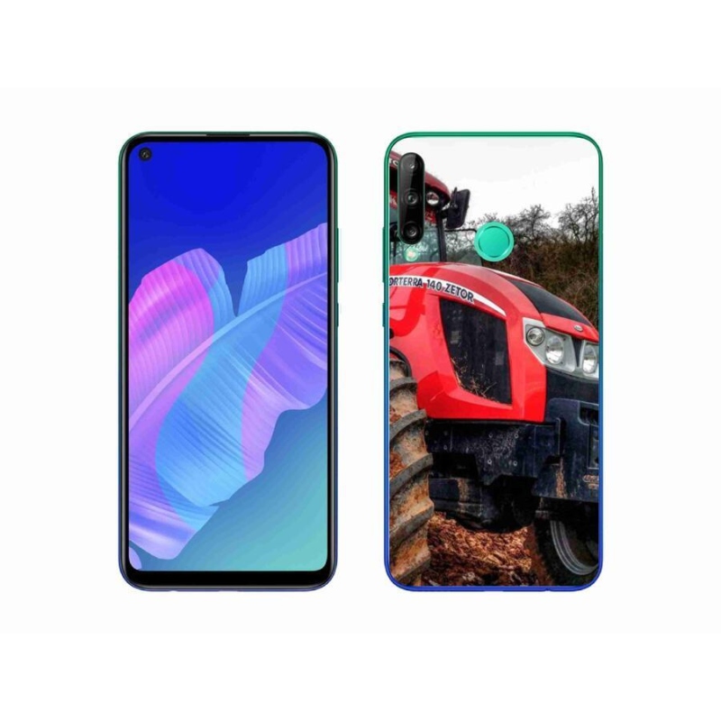Gél borítás mmCase a Huawei P40 Lite E készülékhez - zetor