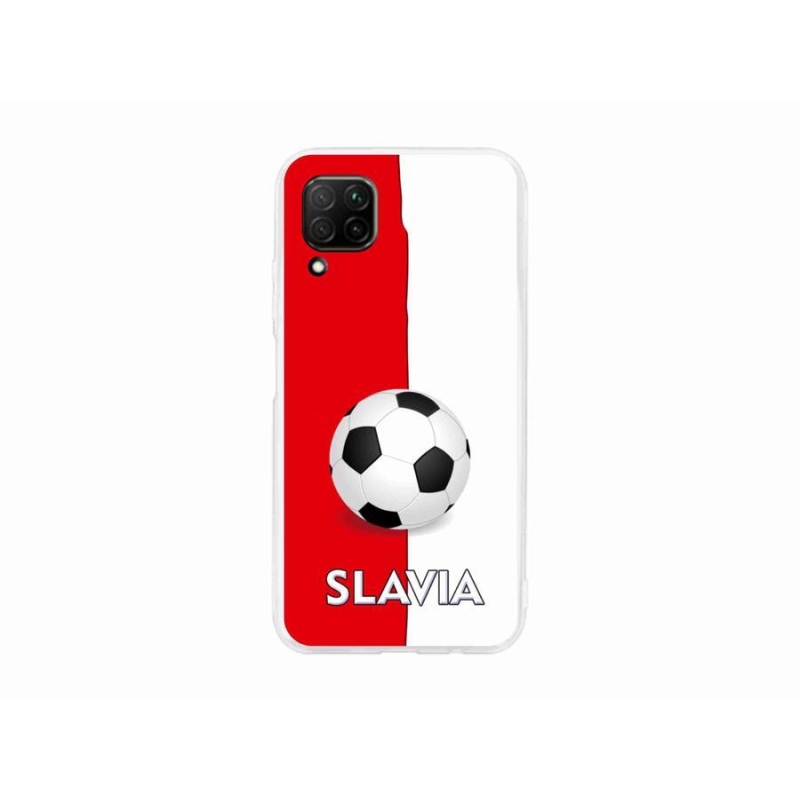 Gél borítás mmCase mobil Huawei P40 Lite - futball 2